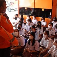 Kegiatan Outdoor Study Kelas IX A & B ke BASARNAS Pekanbaru | SMP METTA MAITREYA